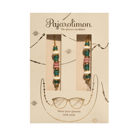 CADENA DE GAFAS MASK CHAIN GUMMY - Pajarolimon Colombia