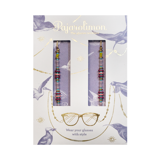 SWEET  GLASSES NECKLACE