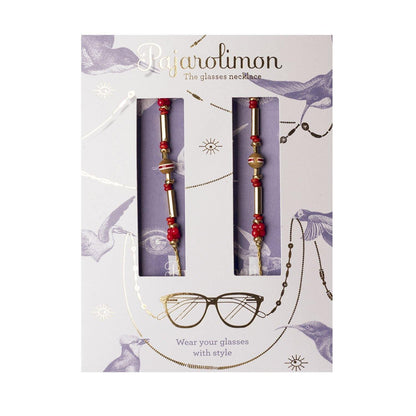 CADENA DE GAFAS MASK CHAIN CHERRY - Pajarolimon Colombia