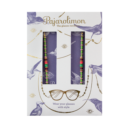 CADENA DE GAFAS MASK CHAIN LOVER - Pajarolimon Colombia