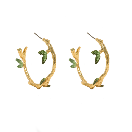 CLIMBING PLANTS BIG HOOPS