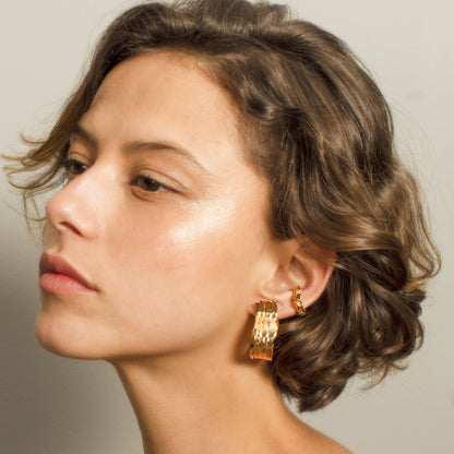MYCENA HOOPS