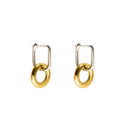 LUSI HOOPS SILVER