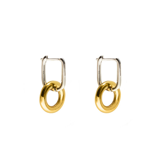 LUSI HOOPS SILVER