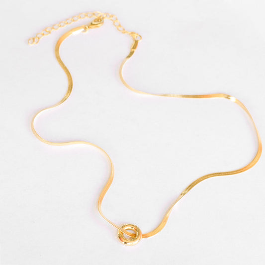 DONUT NECKLACE