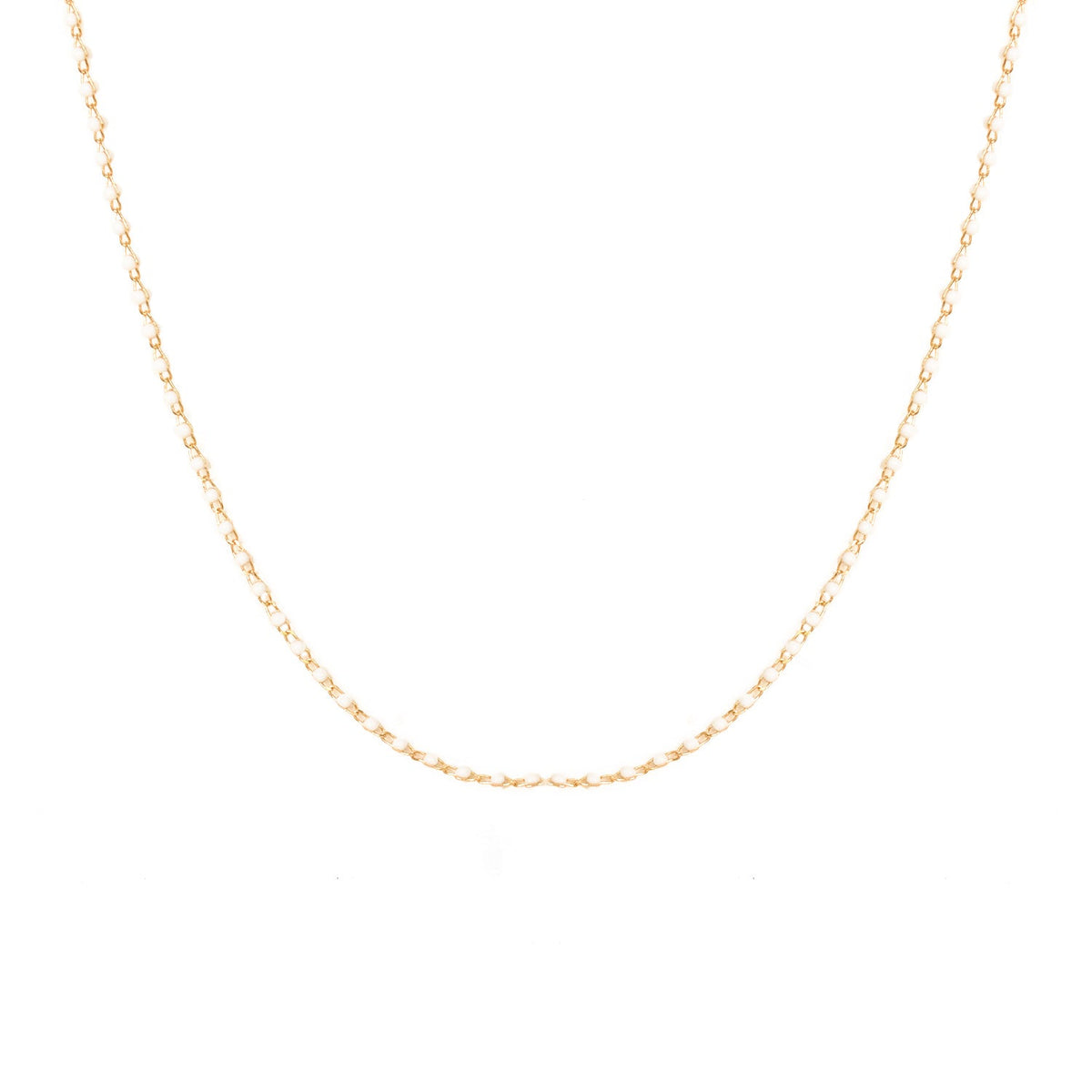 PAT NECKLACE WHITE