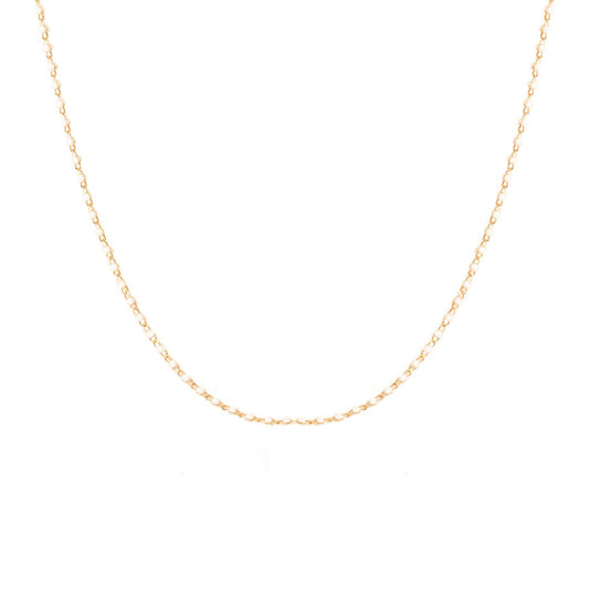 PAT NECKLACE WHITE