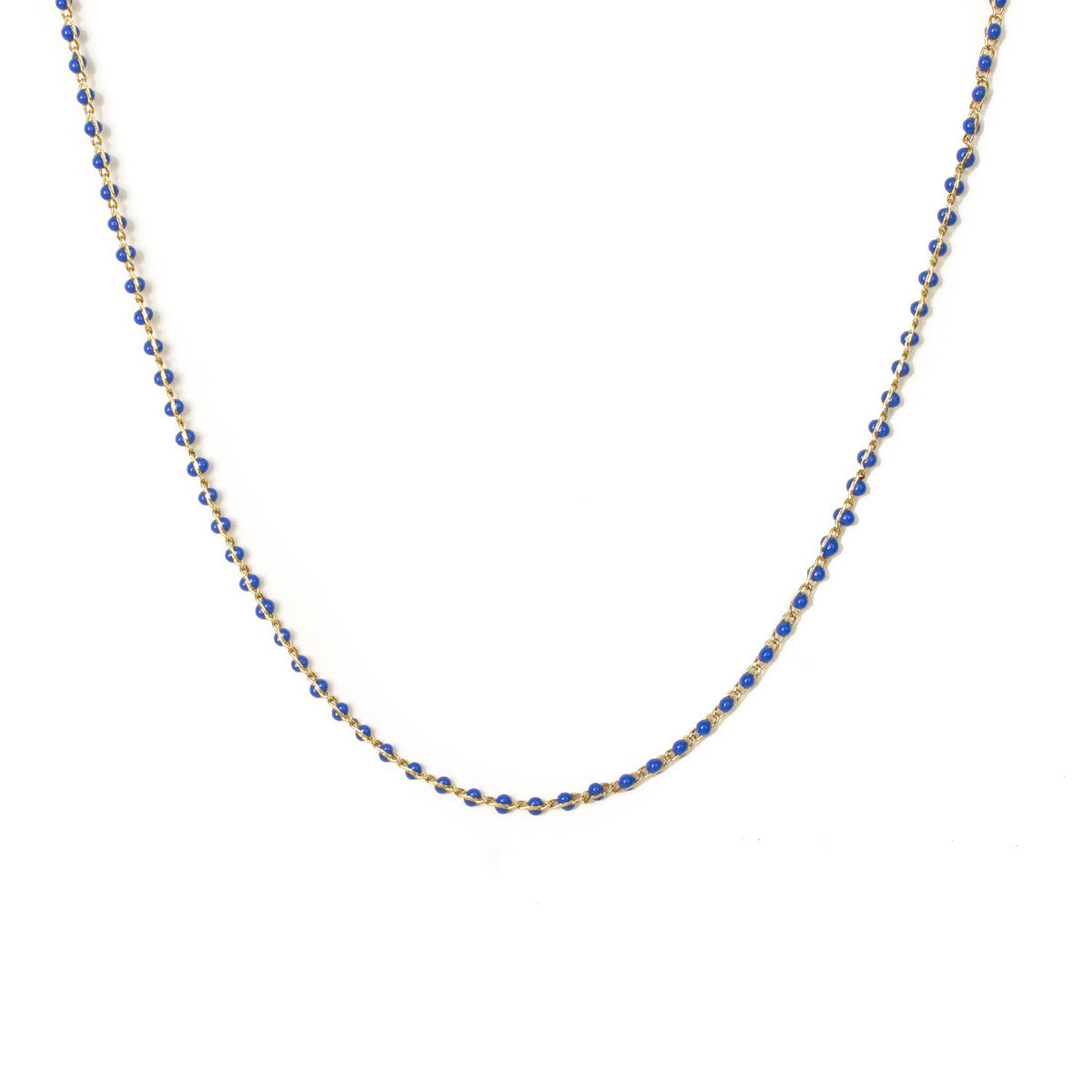 PAT NECKLACE BLUE