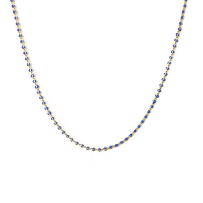 PAT NECKLACE BLUE