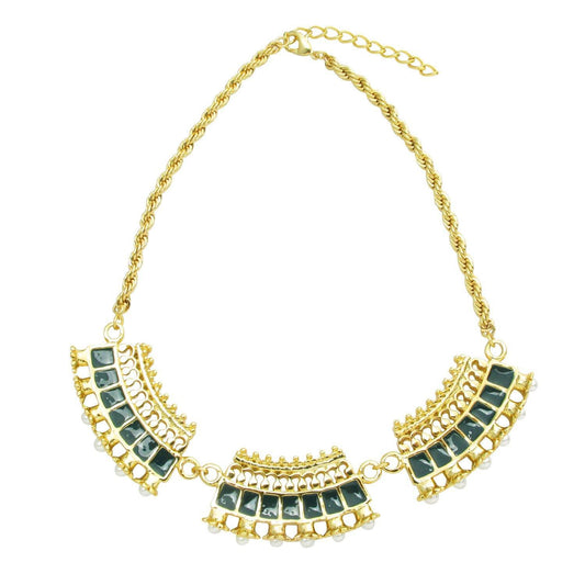 ASHANTI LUX NECKLACE - Pajarolimon Colombia