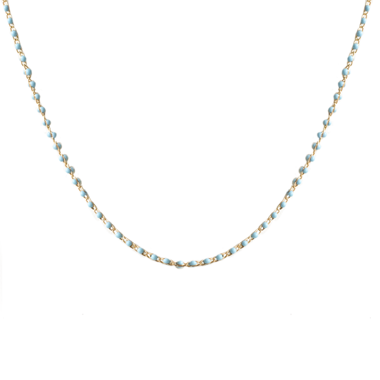 PAT NECKLACE BLUE