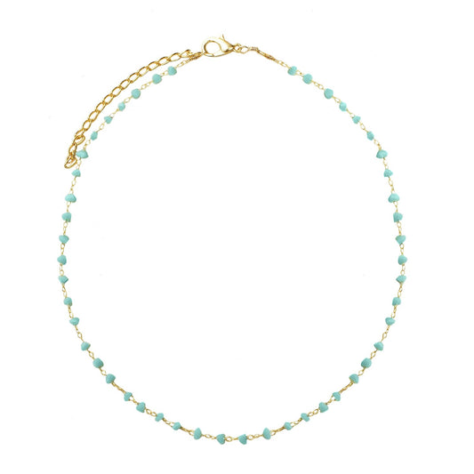 COLLAR CRISTAL AZUL