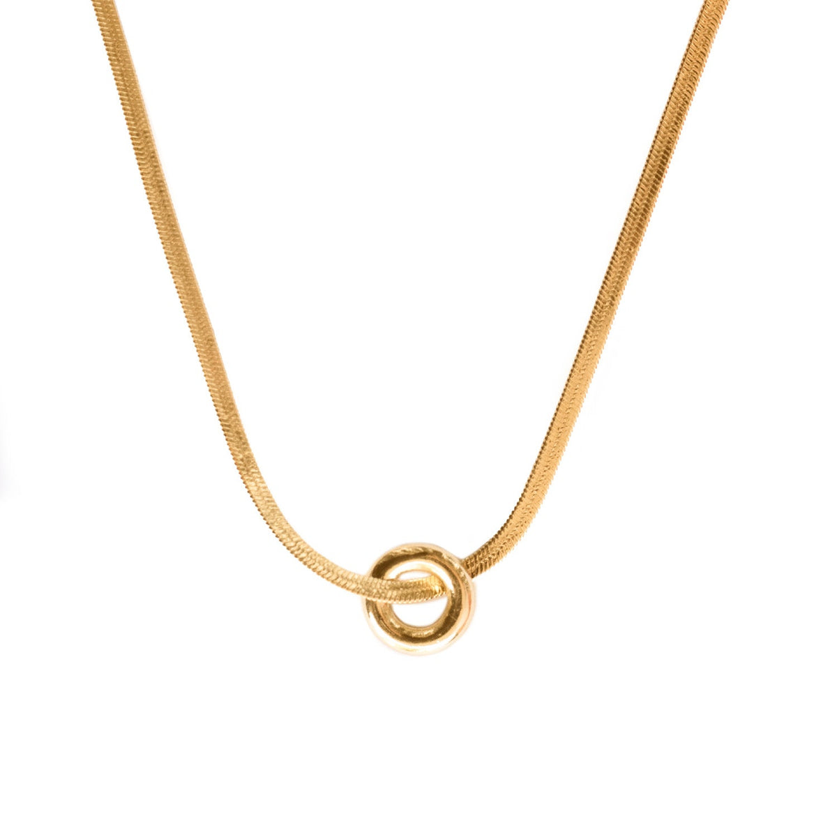 DONUT NECKLACE