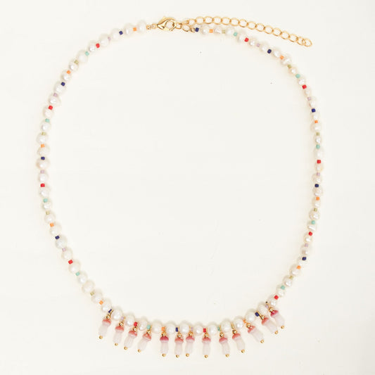 PARTY FUNGI NECKLACE