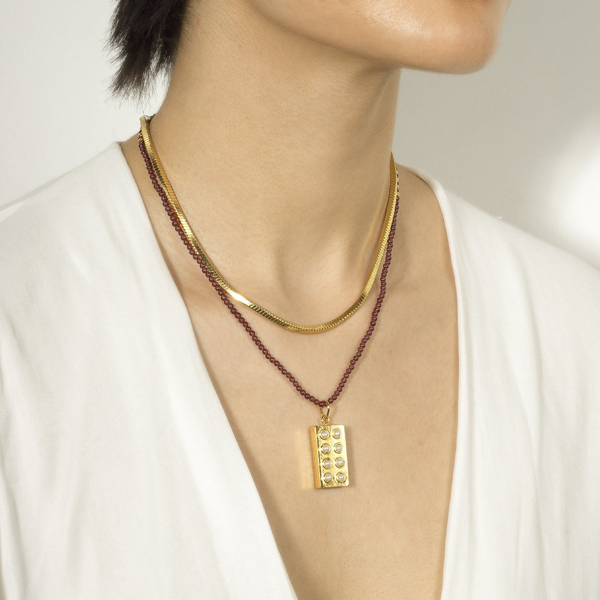 GAME BOY NECKLACE
