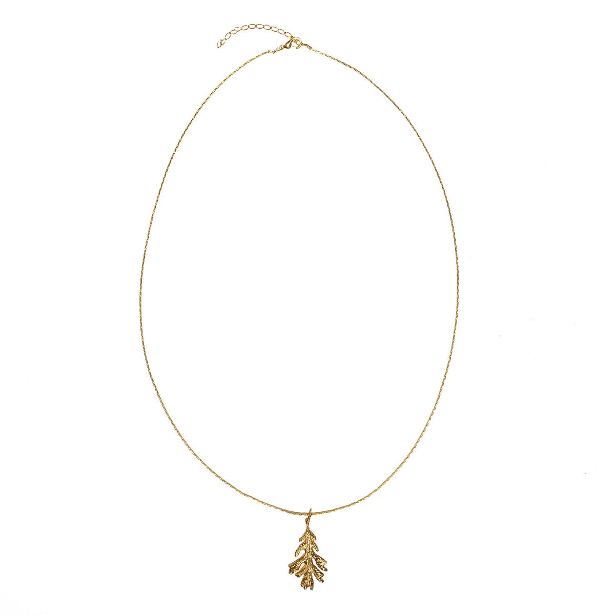 HOJA DE OTOÑO NECKLACE