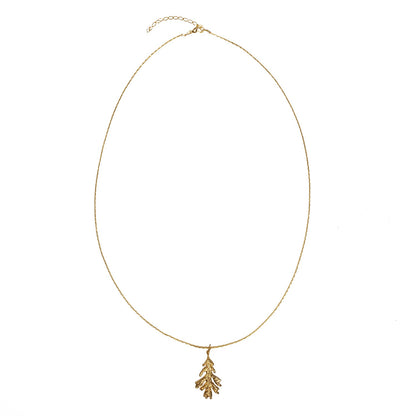 HOJA DE OTOÑO NECKLACE