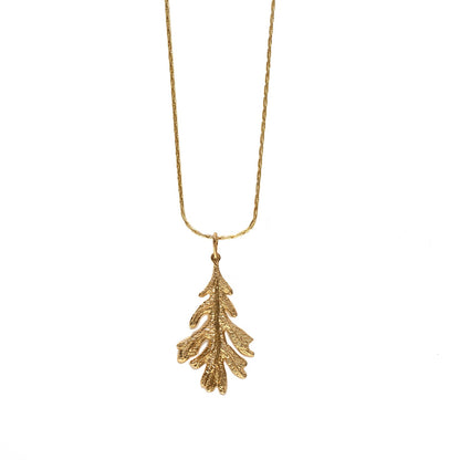 HOJA DE OTOÑO NECKLACE