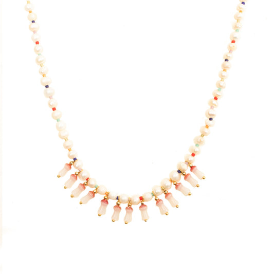 PARTY FUNGI NECKLACE