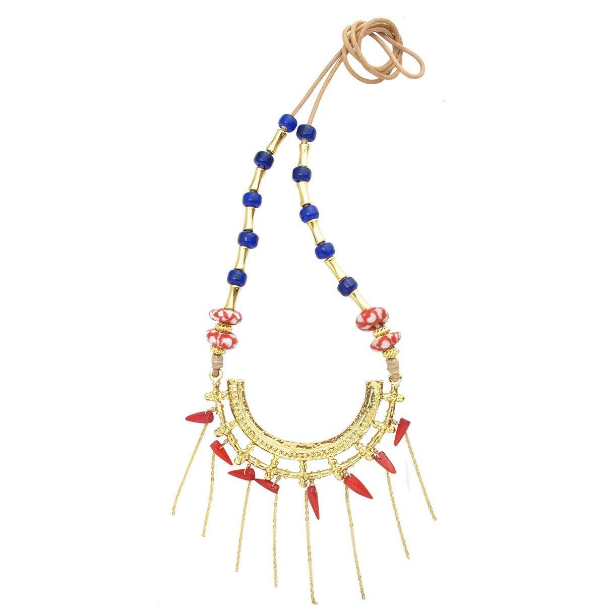 MAUSHAN NECKLACE-Pajarolimon