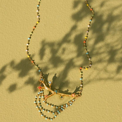 PENSAMIENTO NECKLACE