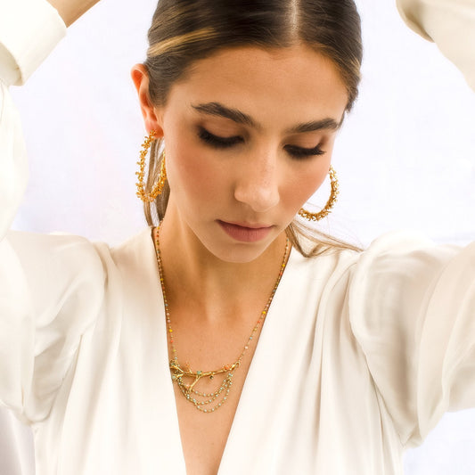 PENSAMIENTO NECKLACE
