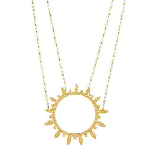 PETUNIA NECKLACE