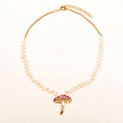 SETA PEARL NECKLACE