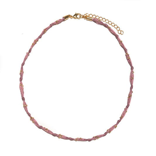 SIARA MAGENTA NECKLACE