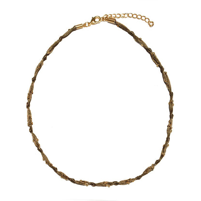 SIARA DARK GREEN NECKLACE