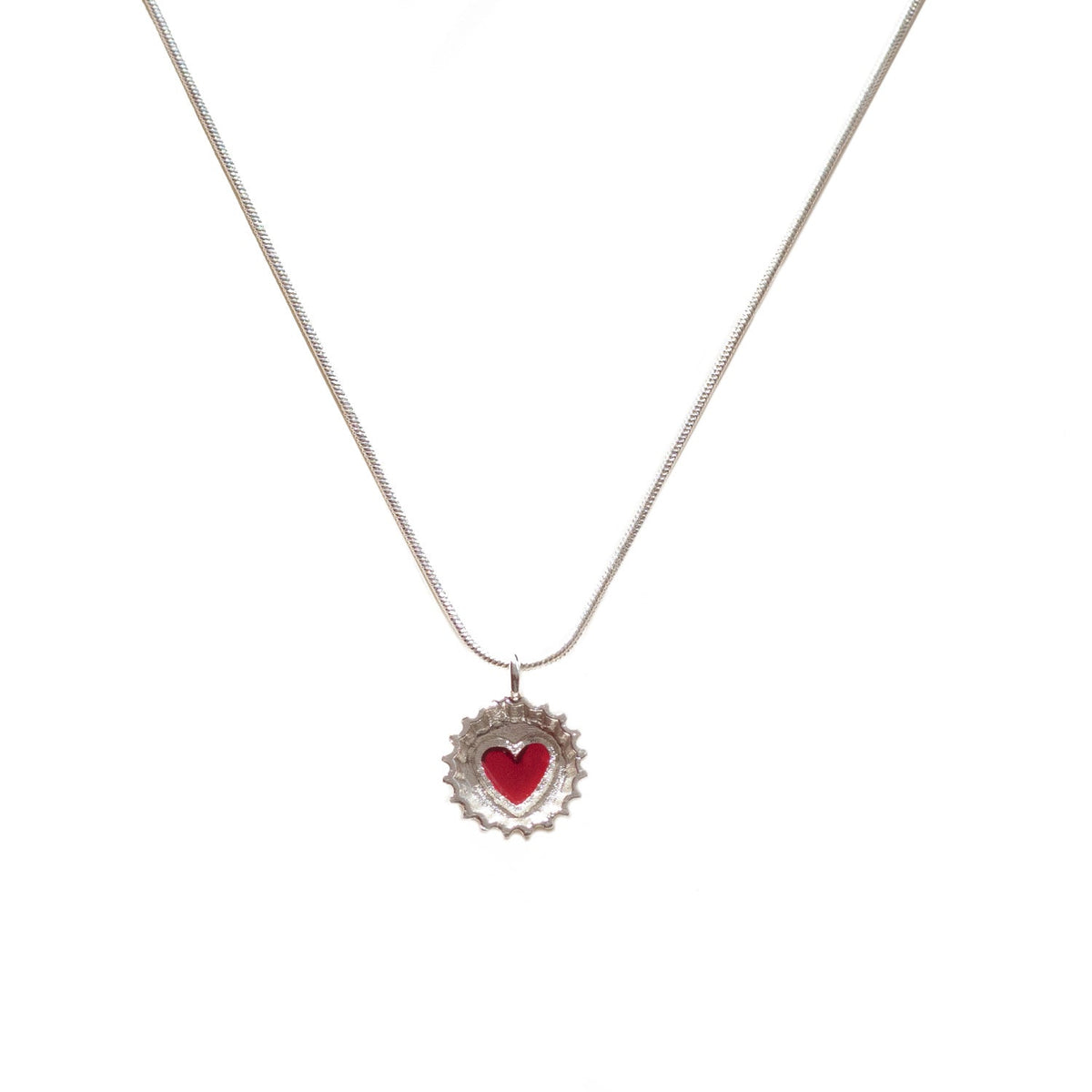 COCA COLA NECKLACE RED