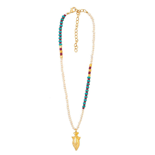 COLLAR LAGOS BARCELONA - NECKLACES para mujer - Pajarolimon Colombia