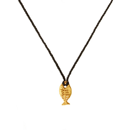 COLLAR DUPLI AZUL