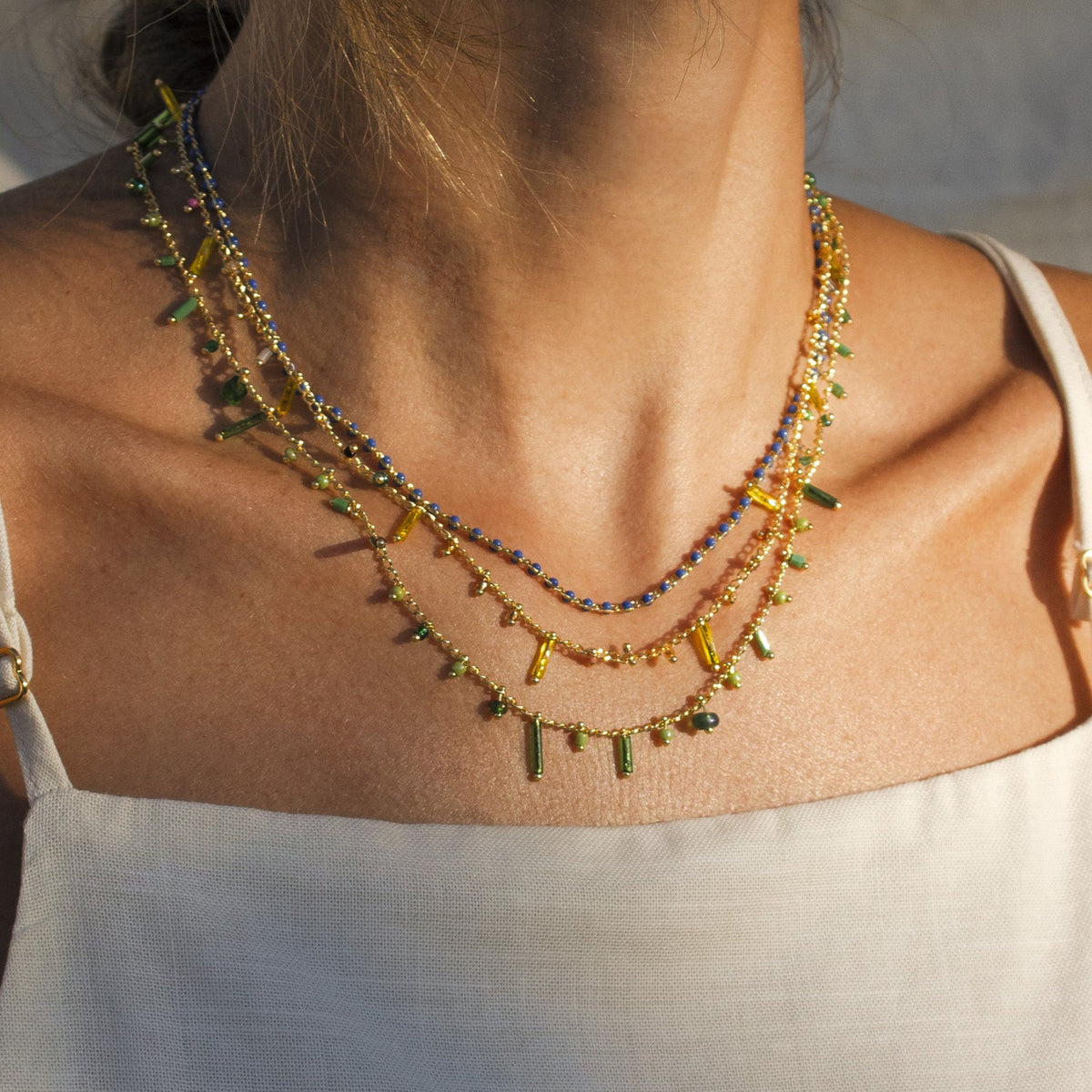 COLLAR CRIT MIX GREEN