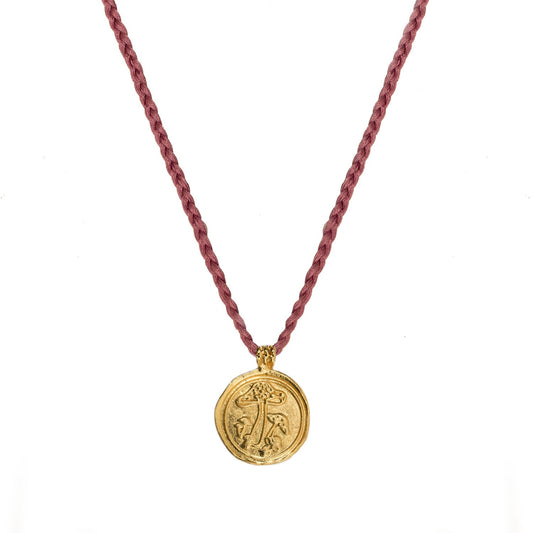 ONGA NECKLACE MAGENTA