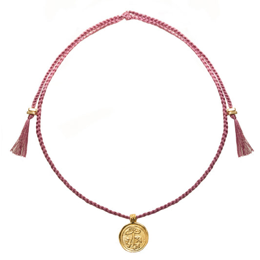 ONGA NECKLACE MAGENTA