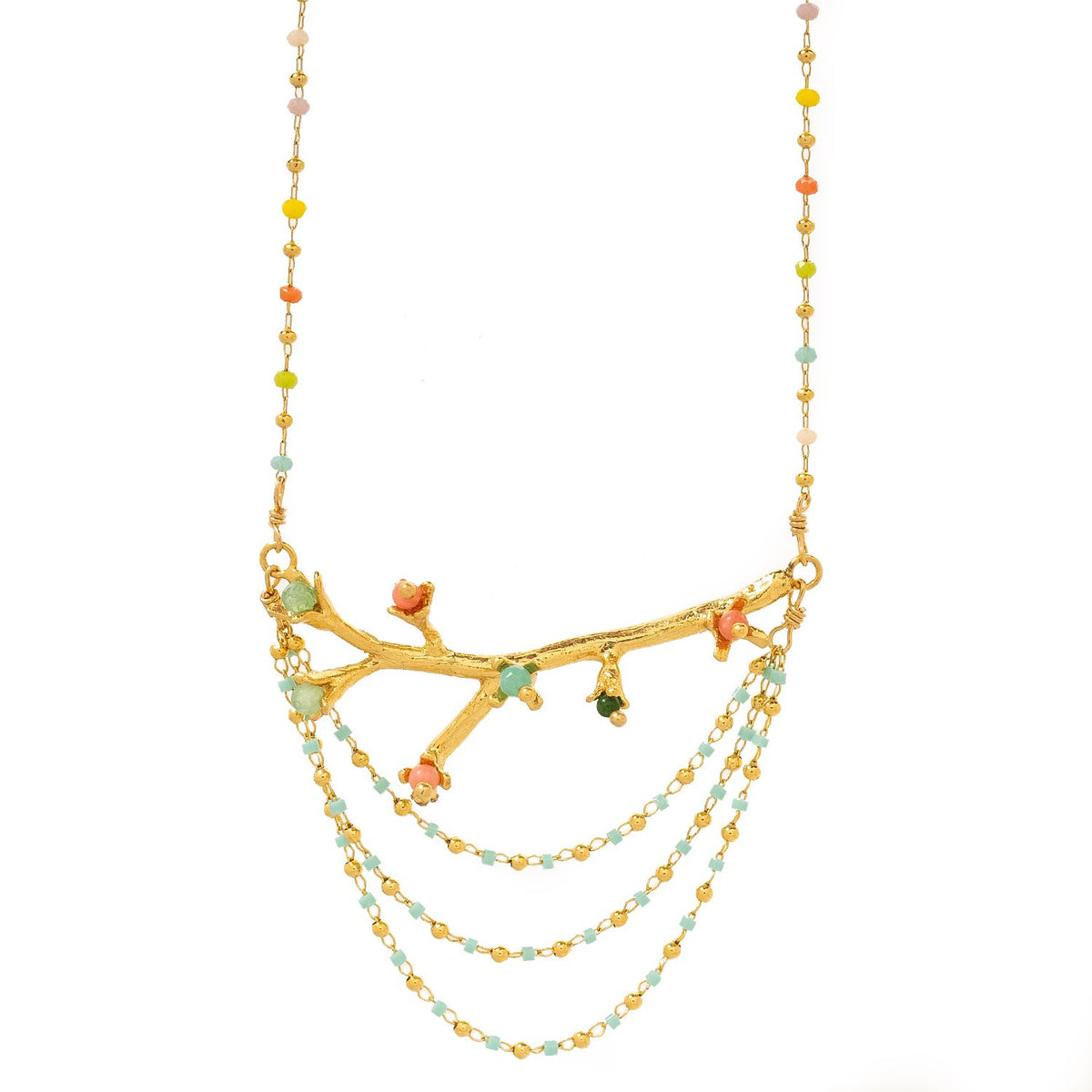 PENSAMIENTO NECKLACE