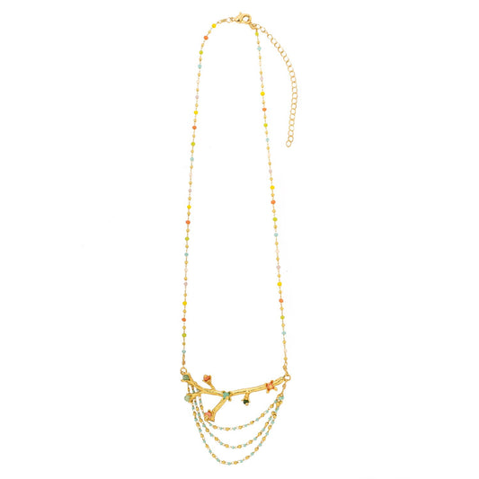 PENSAMIENTO NECKLACE