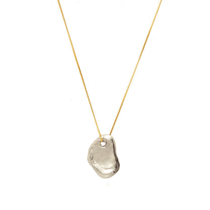 COLLAR ROCK PLATA