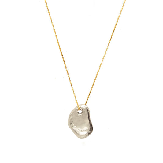 COLLAR ROCK PLATA