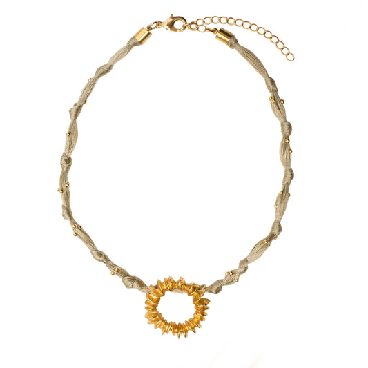 SALARE BEIGE NECKLACE