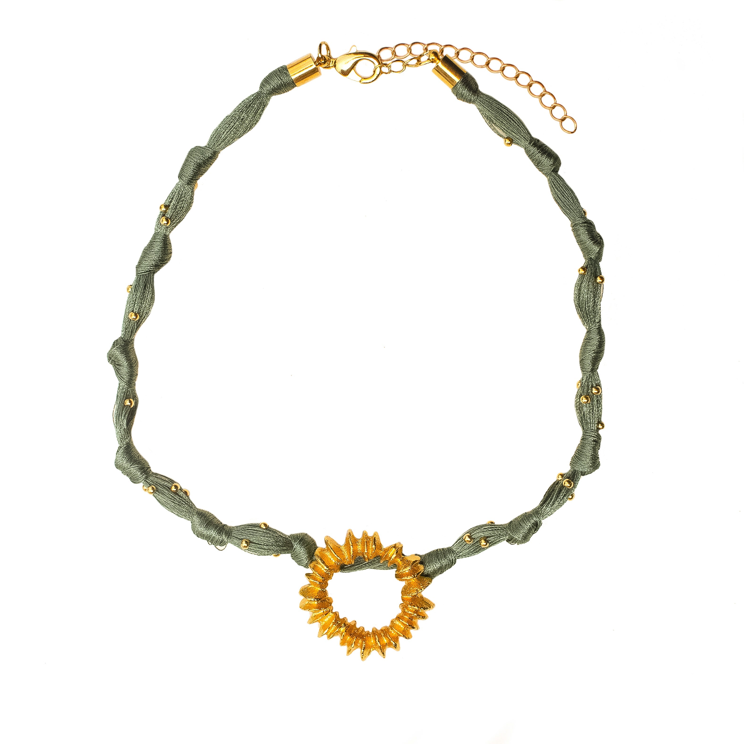 SALARE GREEN NECKLACE
