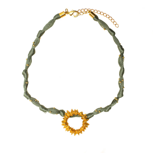 SALARE GREEN NECKLACE