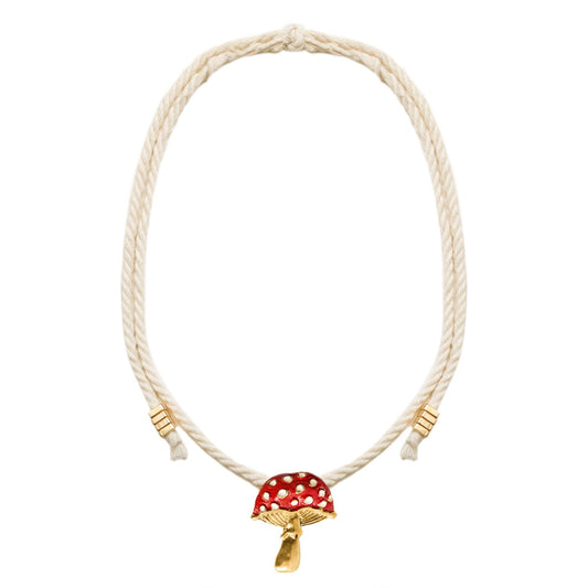 SETARIUM NECKLACE RED