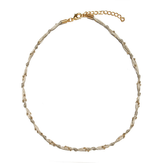 SIARA NECKLACE BEIGE