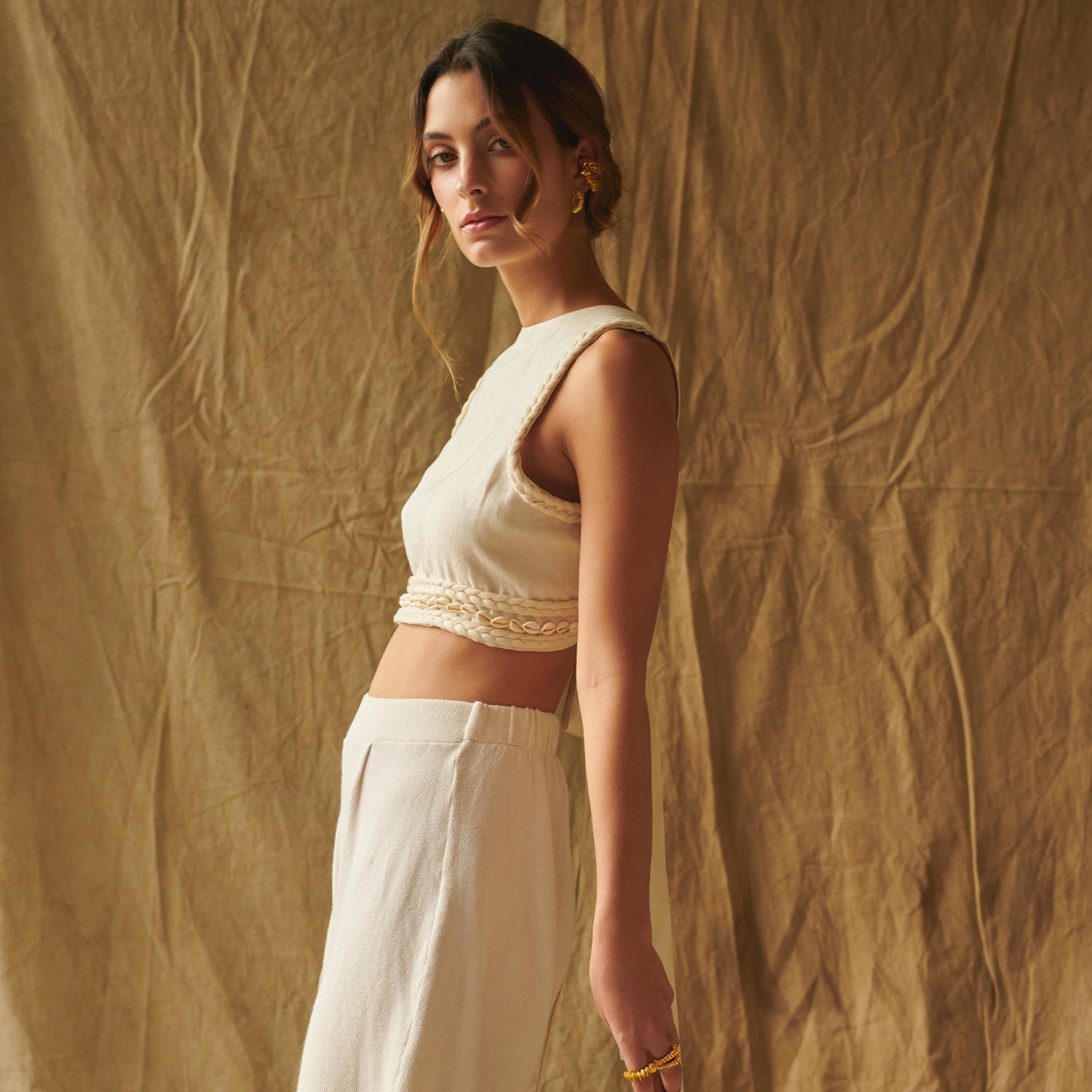 NEREIDAS CROP TOP