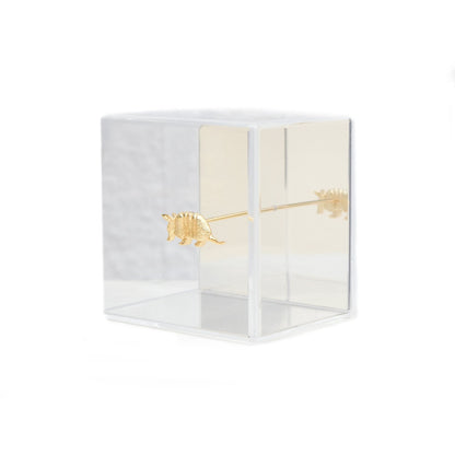 DECO ARMADILLO CUBE