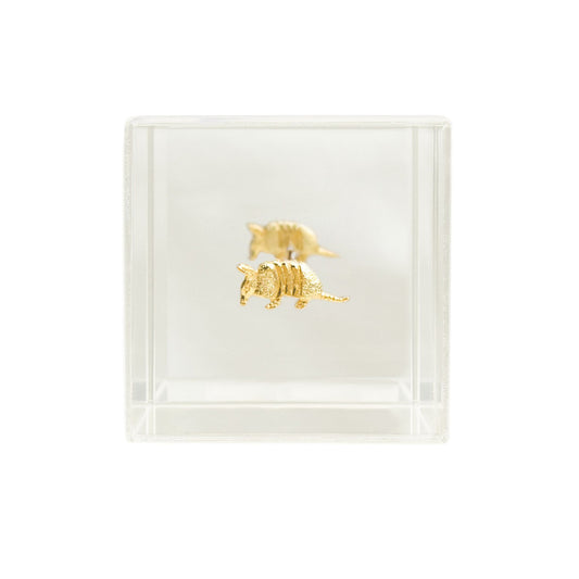 DECO ARMADILLO CUBE