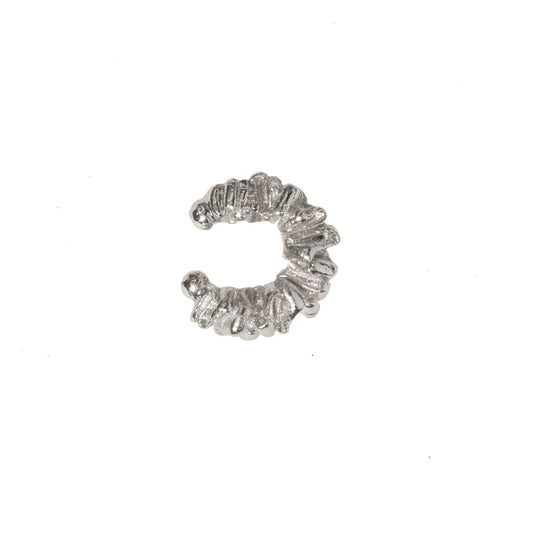 EAR CUFF AGARICUS PLATA