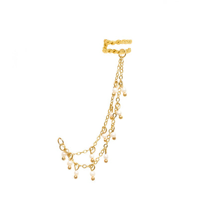 CUFF ALAR PERLA